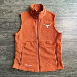 Columbia Texas Orange Texas Longhorns Flanker II Full-Zip